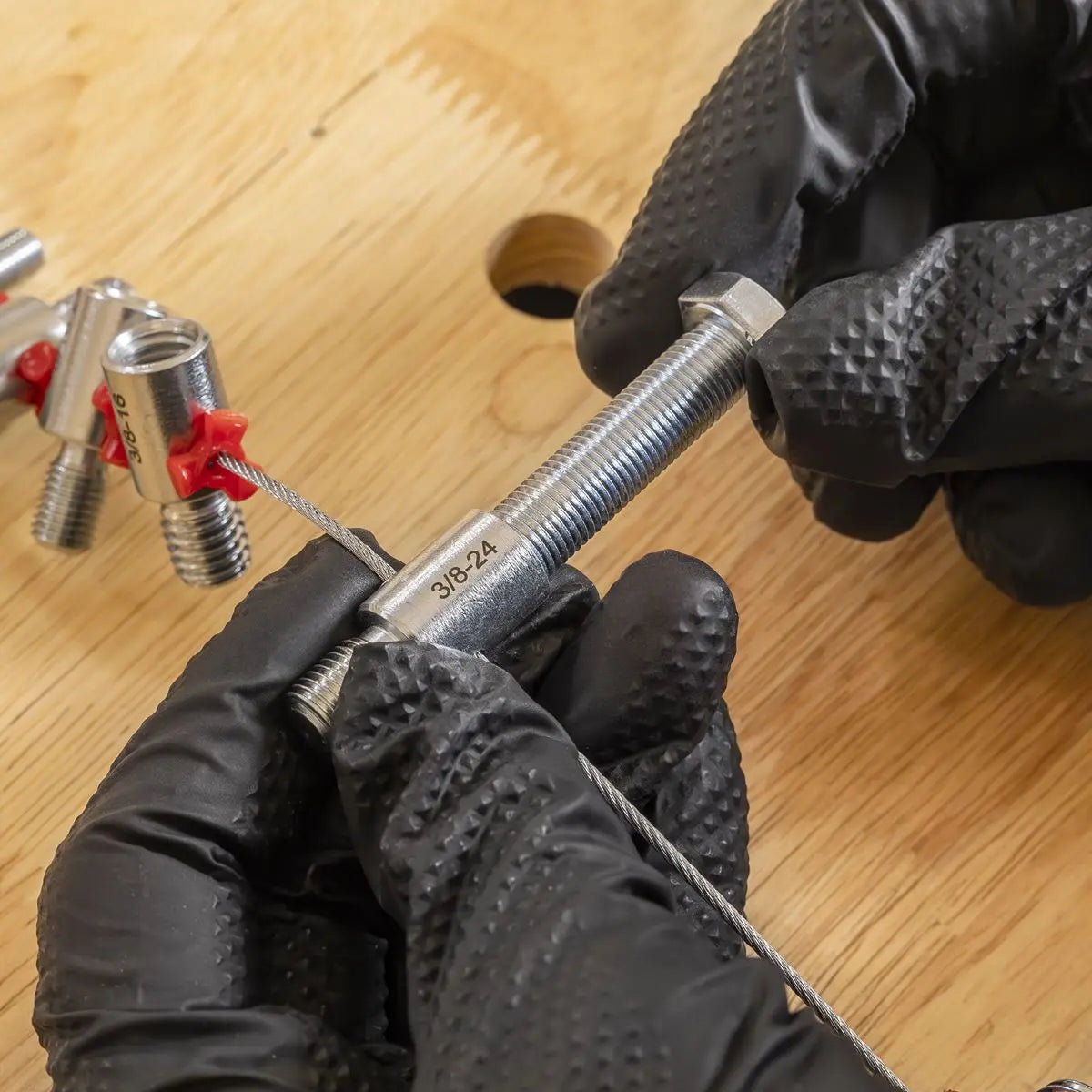 Sealey Thread Checker Nut & Bolt Checker 26pc - Metric/Imperial