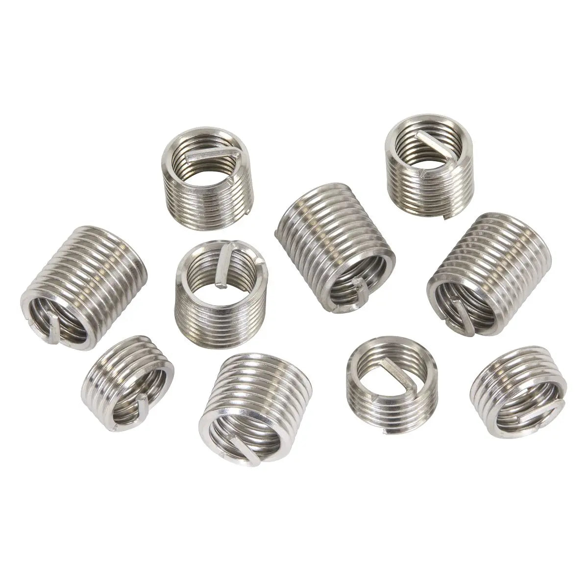 Sealey Thread Insert M10 x 1.5mm for TRM10 Threaded Inserts Helicoil 10 Pack