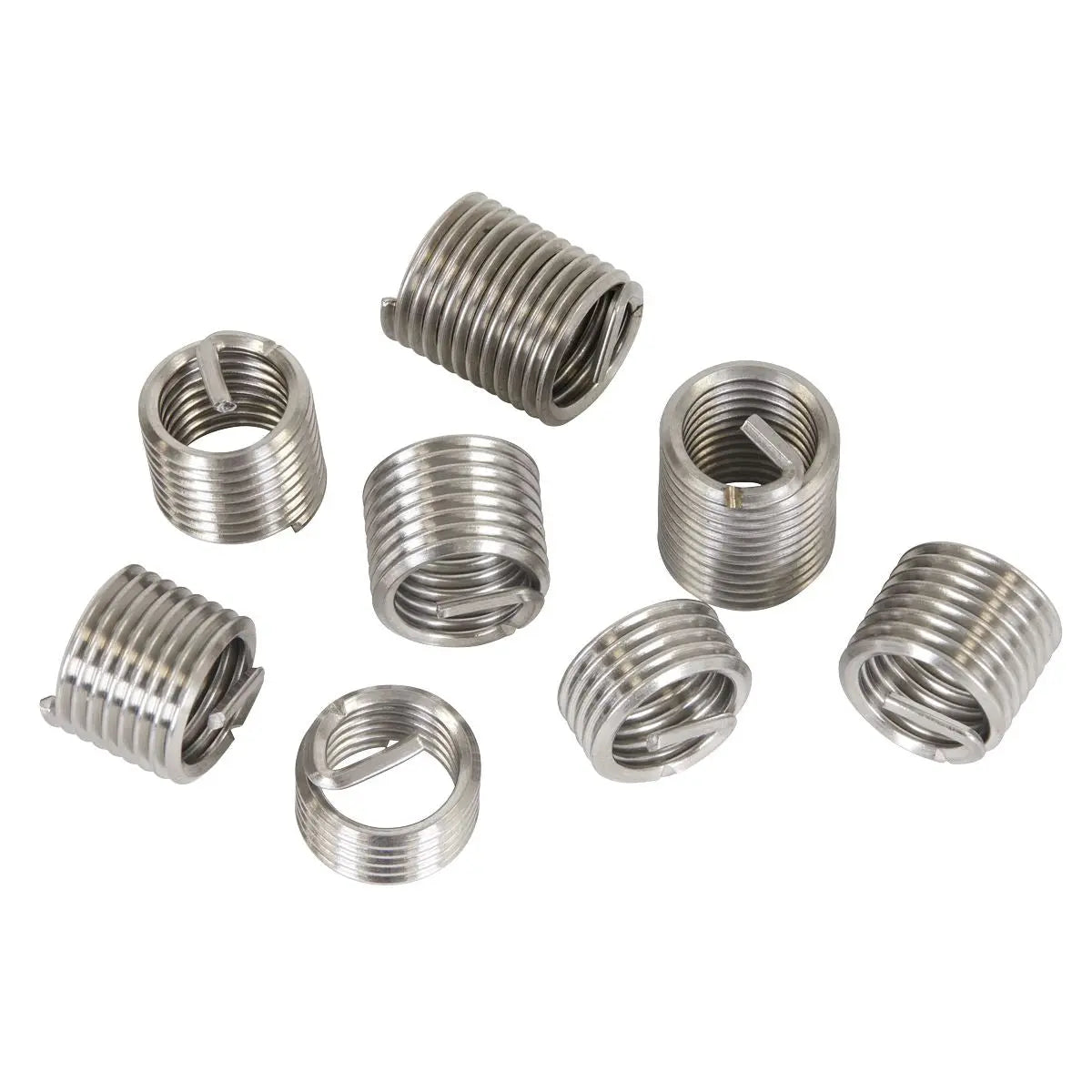 Sealey Thread Insert M12 x 1.75mm for TRM12 Threaded Inserts Helicoil 8 Pack