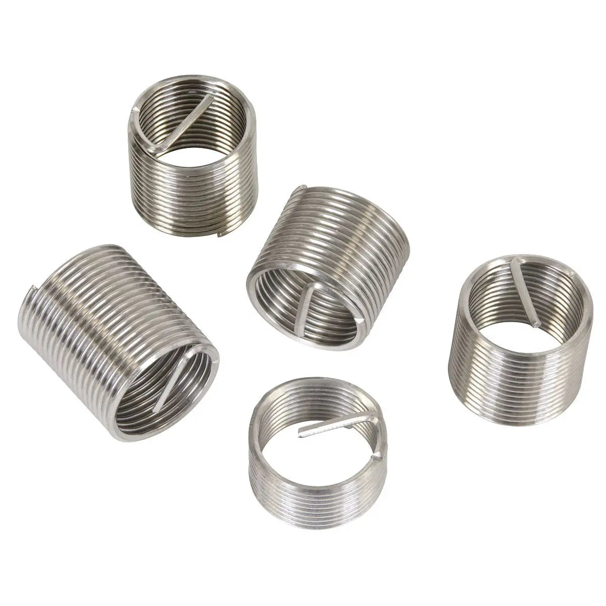 Sealey Thread Insert M14 x 1.25mm for TRM14 Threaded Inserts Helicoil 5 Pack