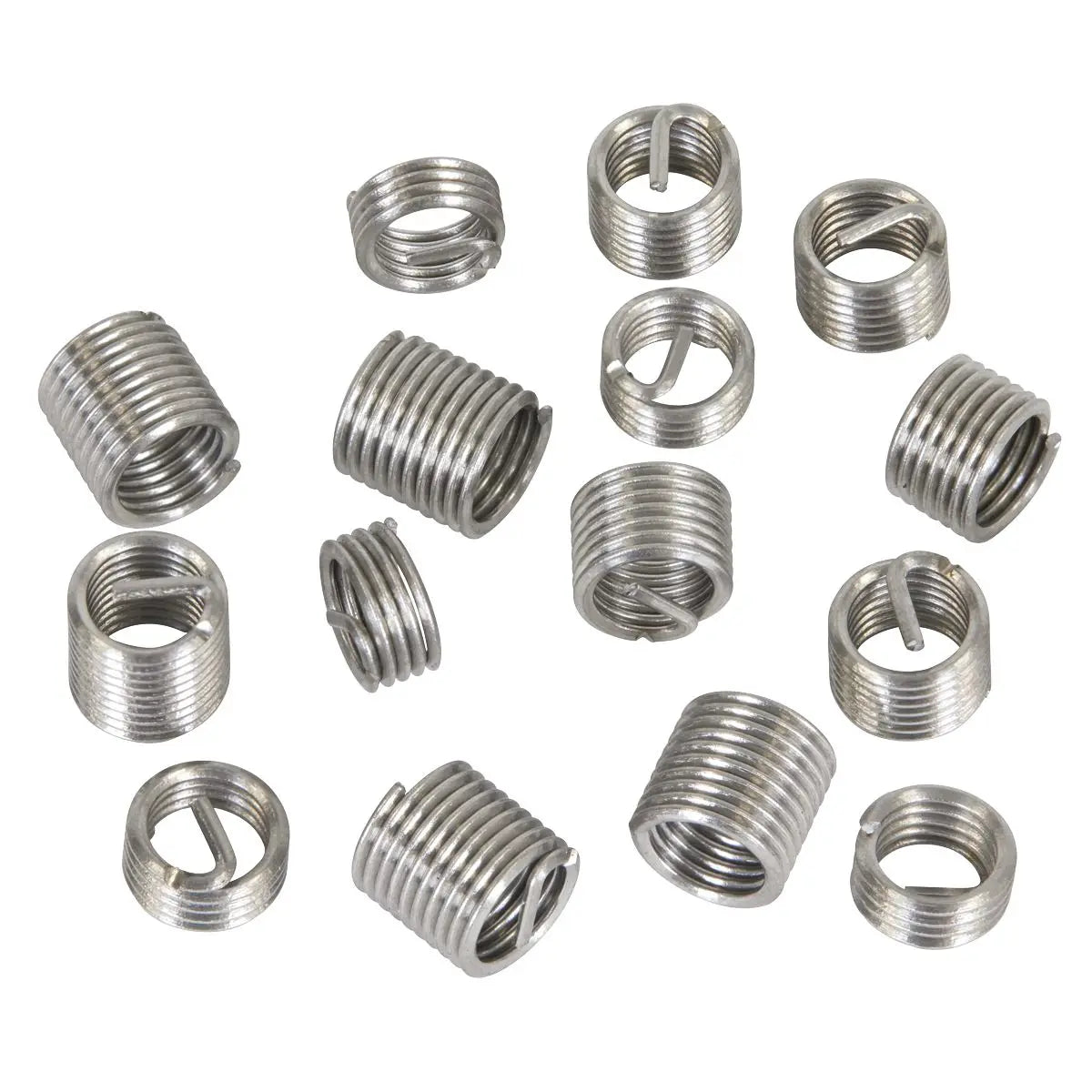 Sealey Thread Insert M5 x 0.8mm for TRM5 Threaded Inserts Helicoil 15 Pack