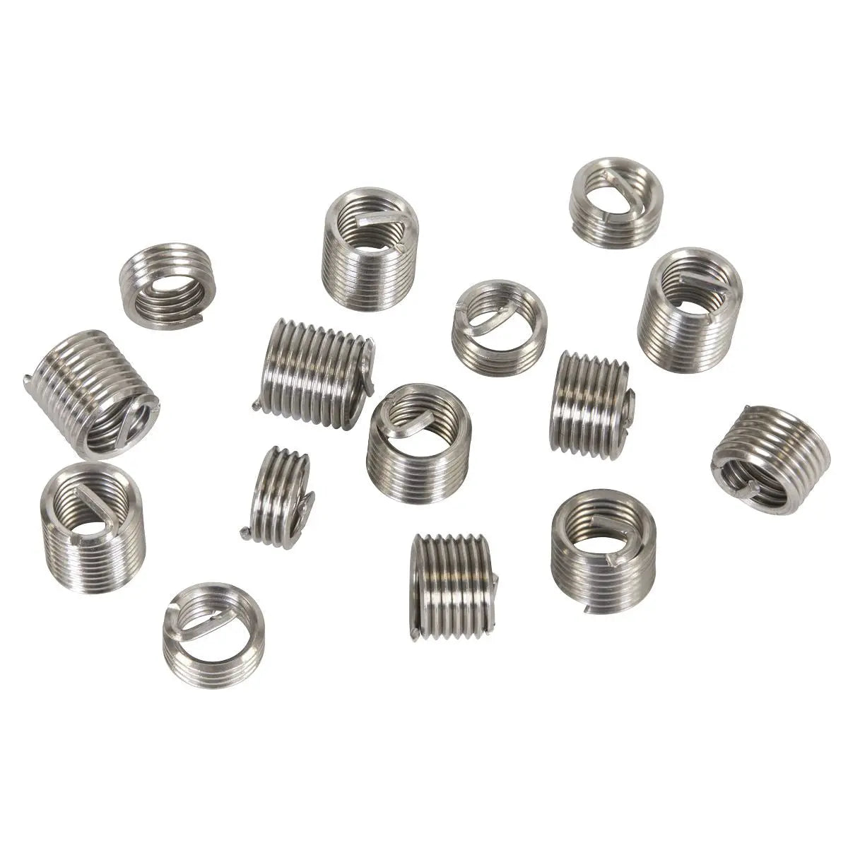 Sealey Thread Insert M6 x 1mm for TRM6 Threaded Inserts Helicoil 15 Pack