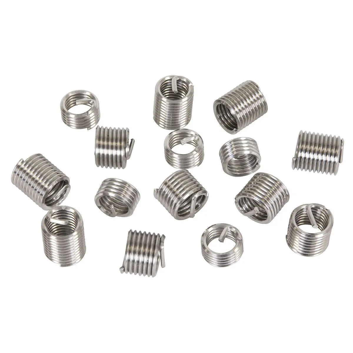 Sealey Thread Insert M8 x 1.25mm for TRM8 Threaded Inserts Helicoil 15 Pack