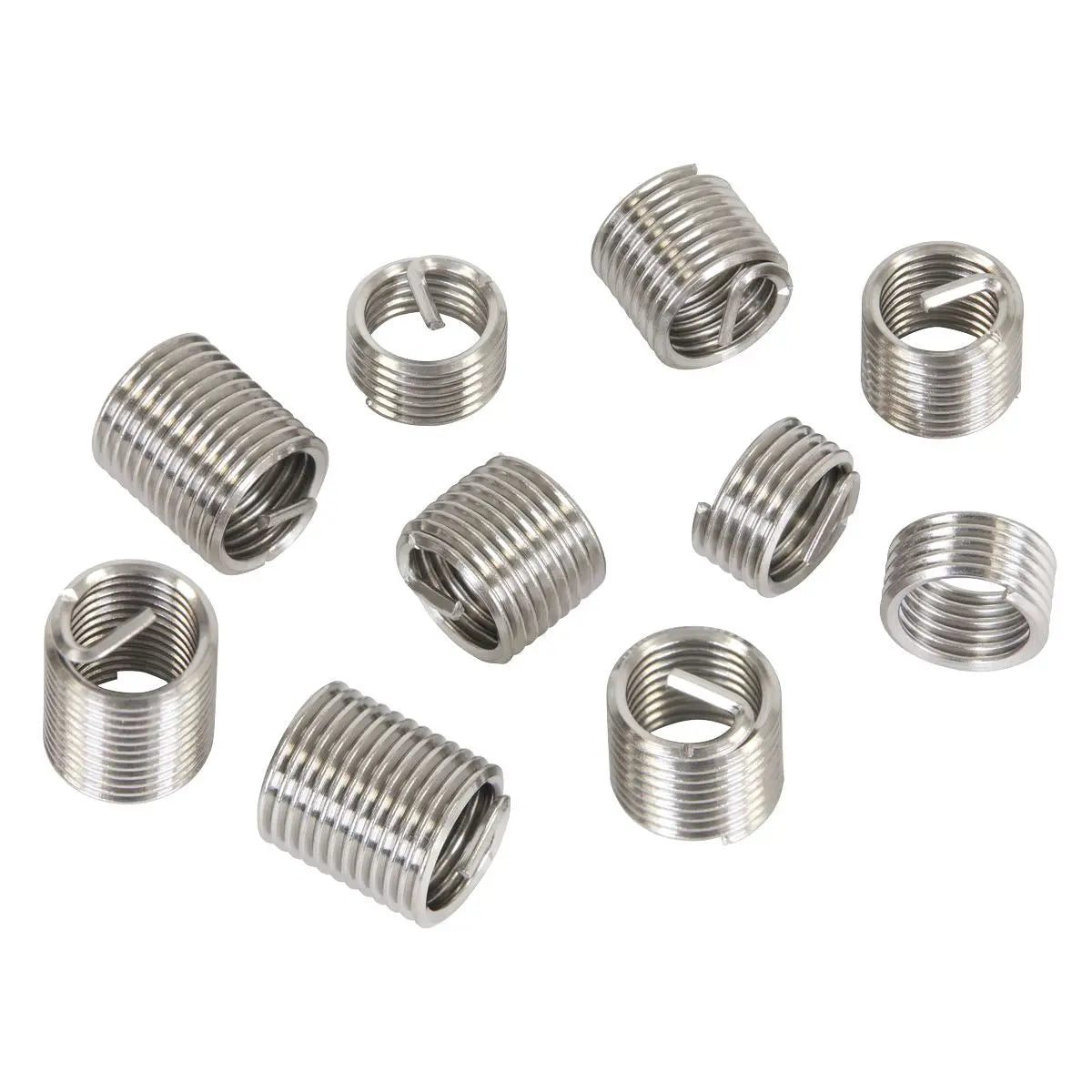 Sealey Thread Insert M9 x 1.25mm for TRM9 Threaded Inserts Helicoil 10 Pack