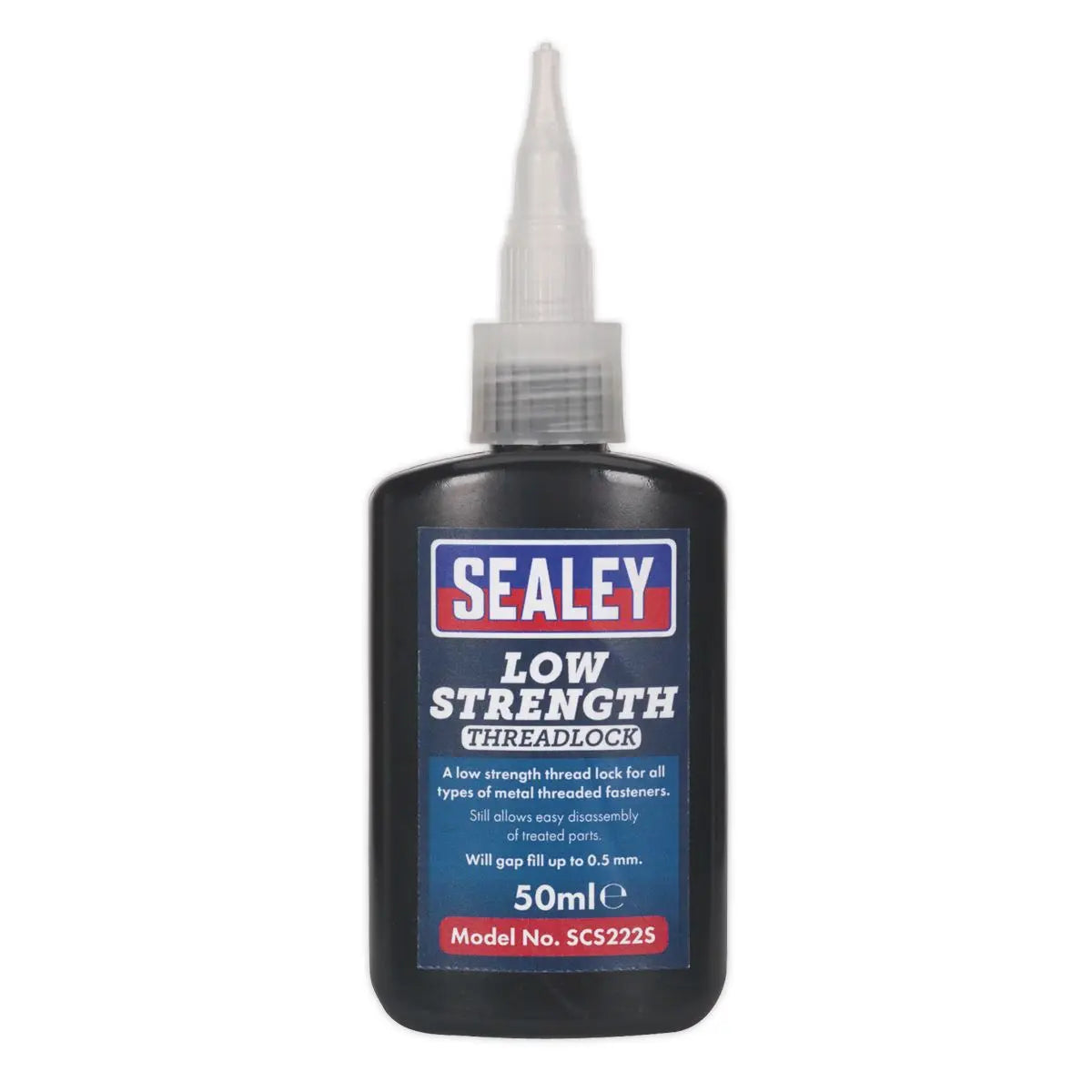 Sealey Thread Lock Low Strength 50ml Pack of 12