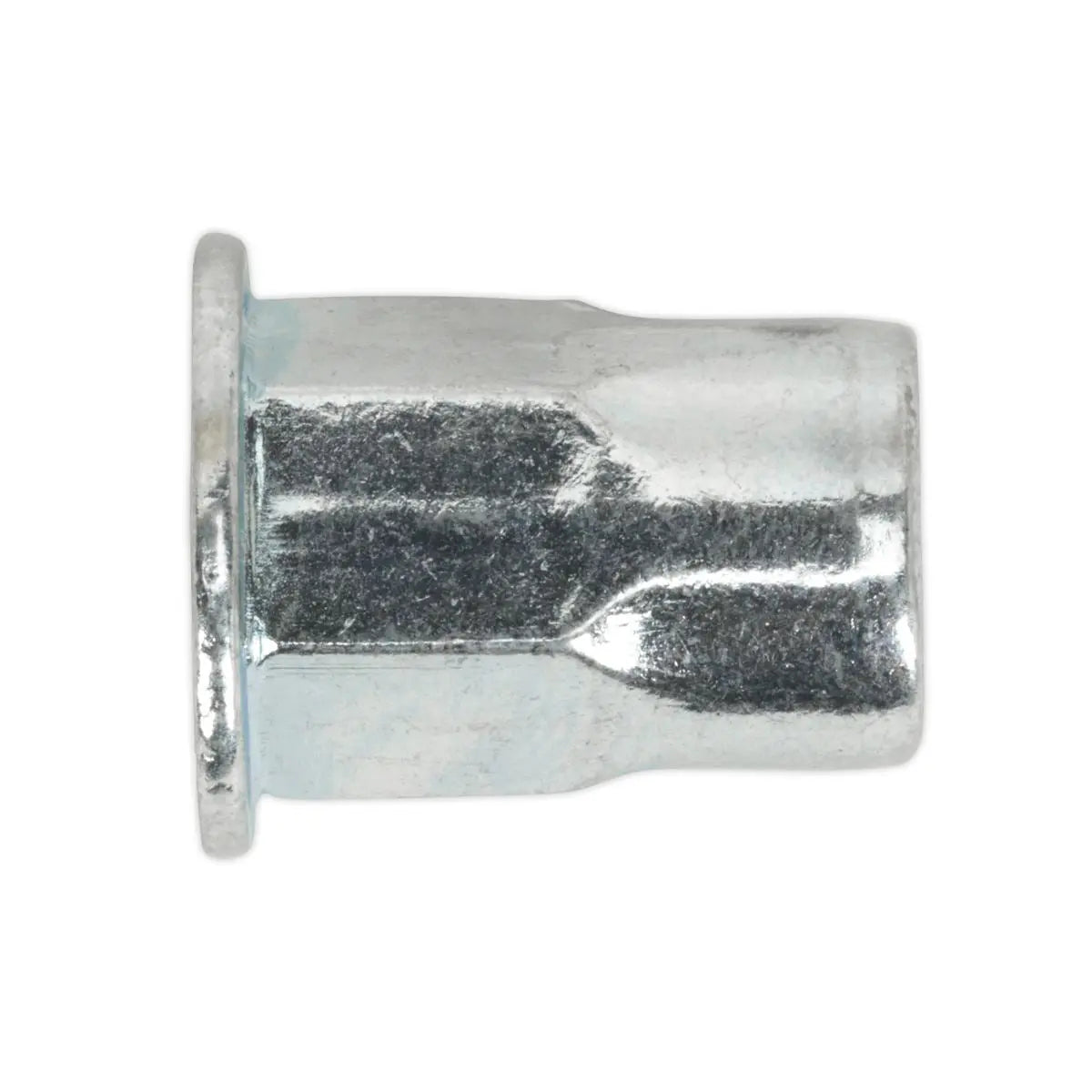 Sealey Threaded Insert (Rivet Nut) M6 Half Hex Pack of 50