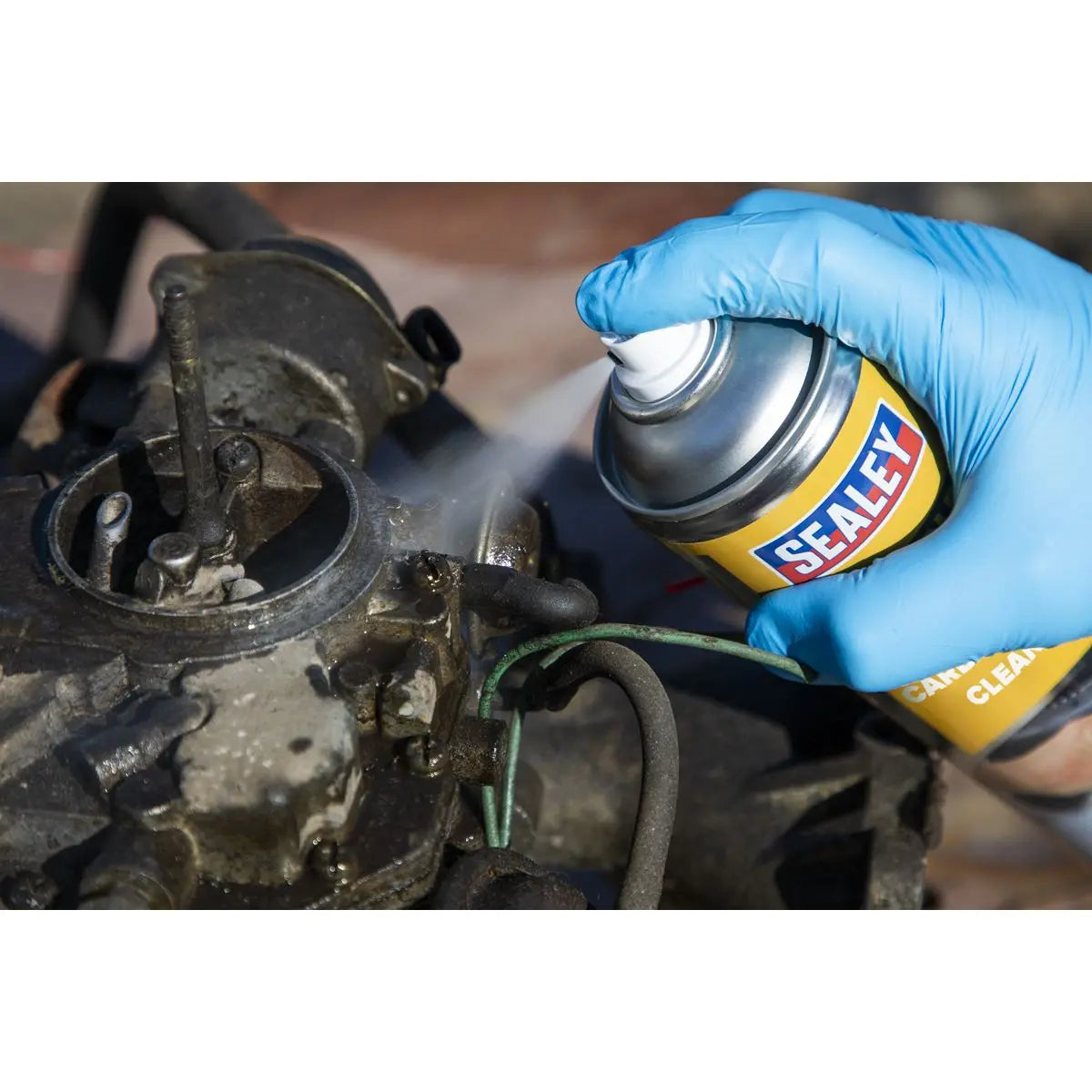 Sealey Throttle Body & Carburettor Cleaner 500ml Pack of 6