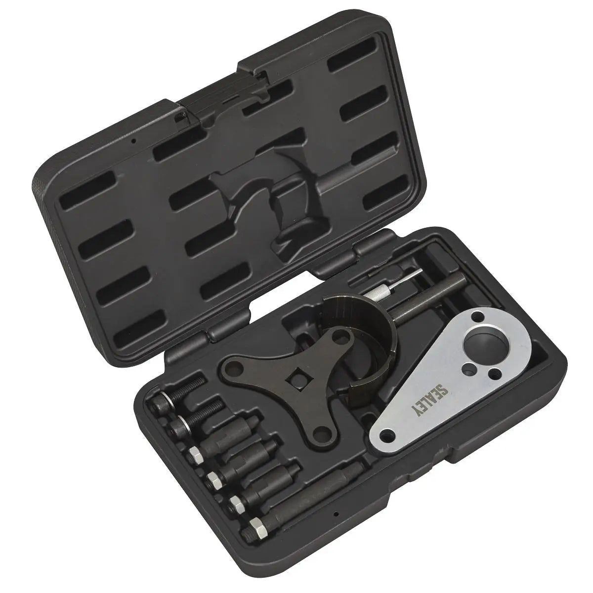 Sealey Timing Tool Set for Hyundai, Kia 1.6D - Belt Drive White Rose Tools