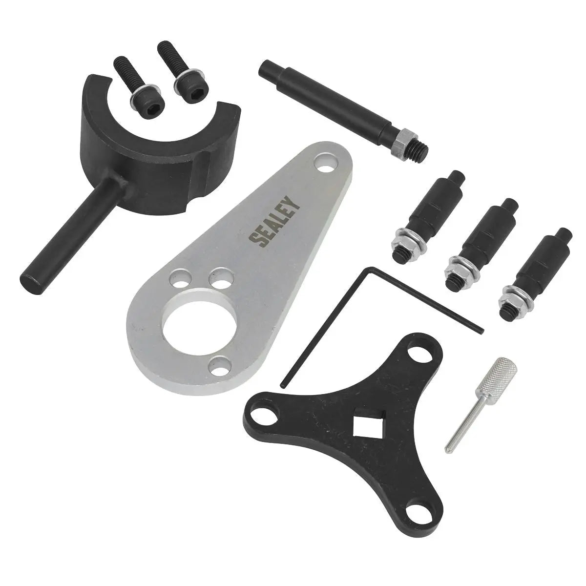 Sealey Timing Tool Set for Hyundai, Kia 1.6D - Belt Drive White Rose Tools