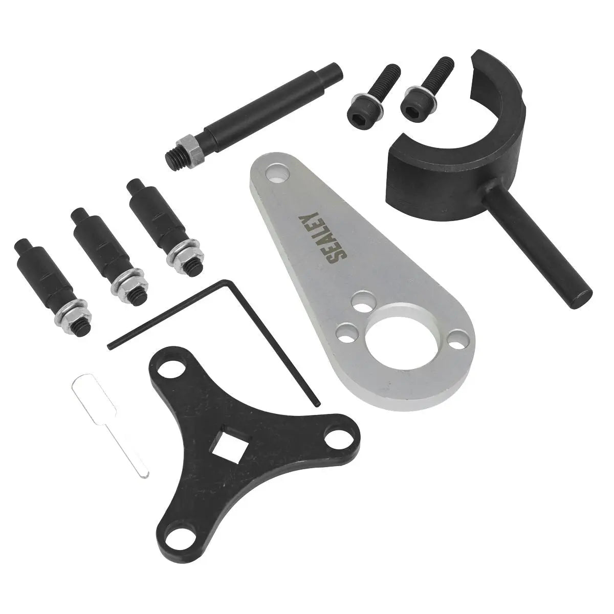 Sealey Timing Tool Set for Hyundai, Kia 1.6D - Belt Drive White Rose Tools