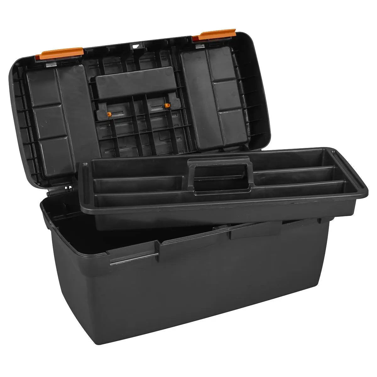 Sealey Toolbox with Tote Tray 560mm