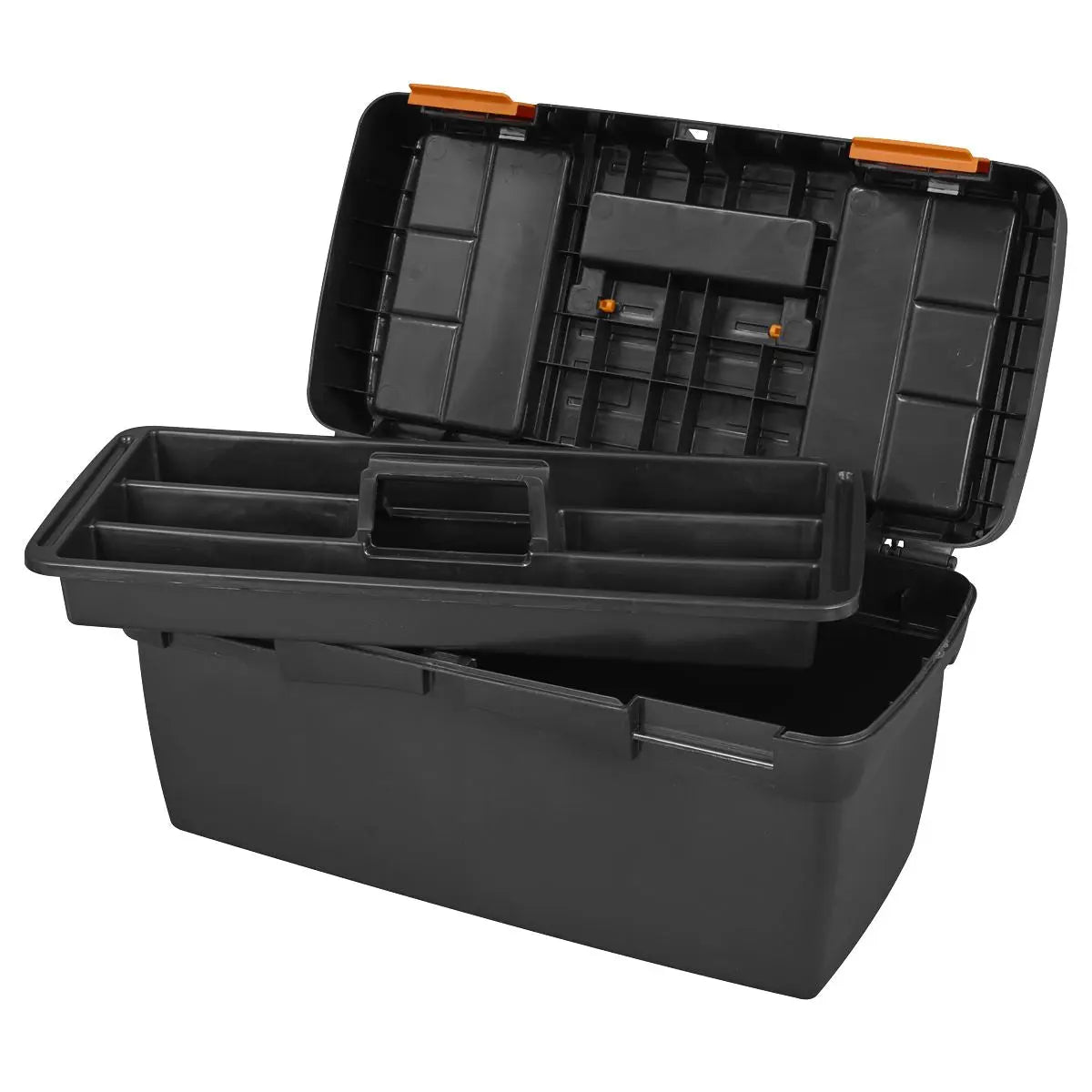Sealey Toolbox with Tote Tray 560mm
