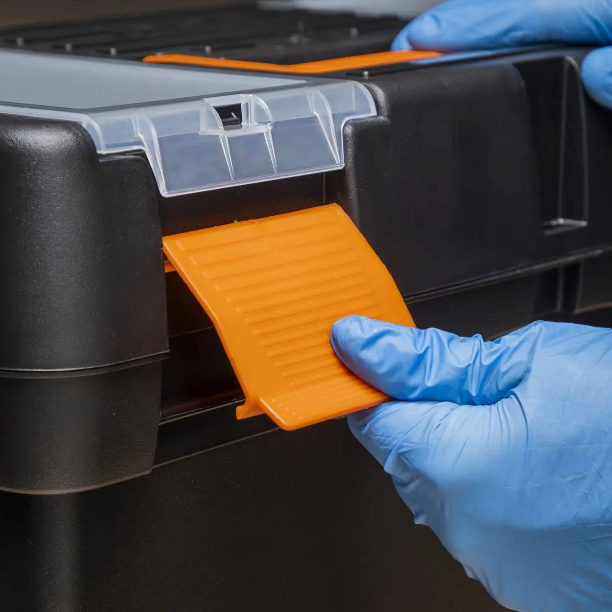 Sealey Toolbox with Tote Tray 560mm