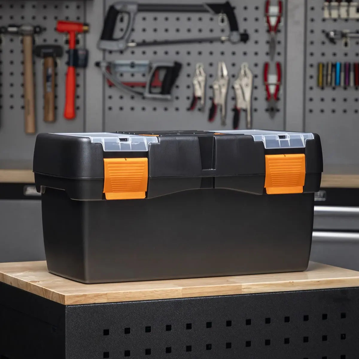 Sealey Toolbox with Tote Tray 560mm