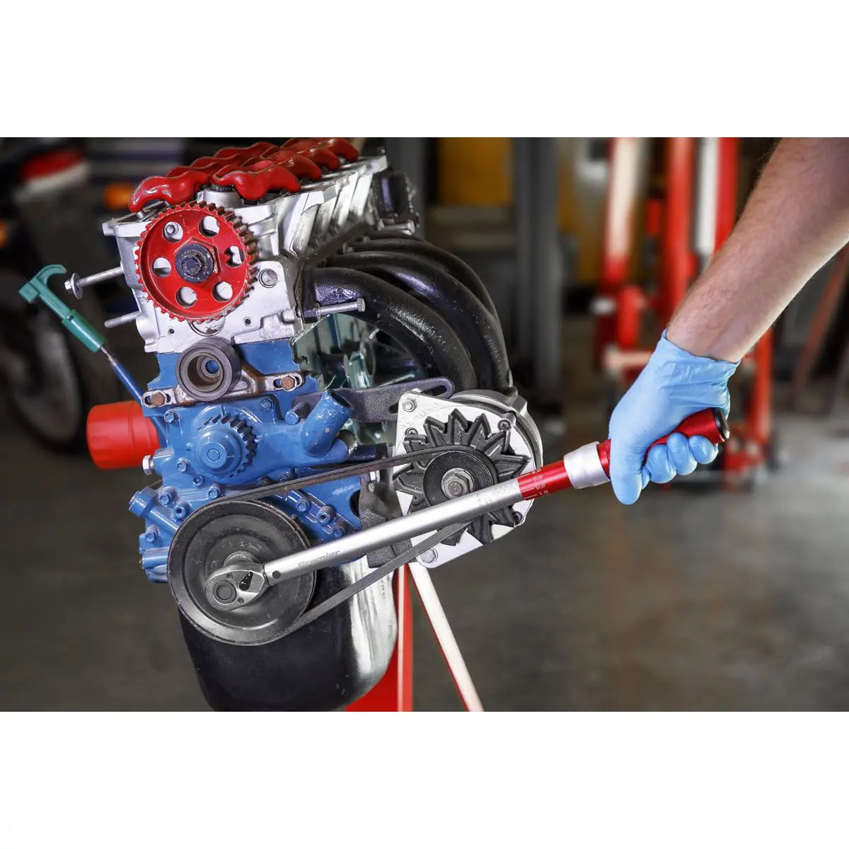 Sealey Torque Wrench Micrometer Style 1/2" Drive 40-220Nm Calibrated in EVA Tray