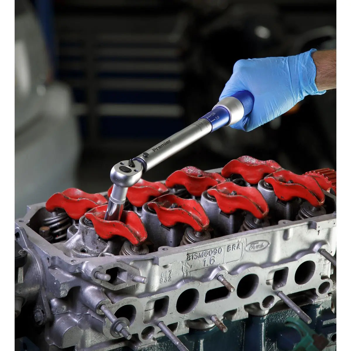 Sealey Torque Wrench Micrometer Style 3/8" Drive 20-120Nm Calibrated in EVA Tray