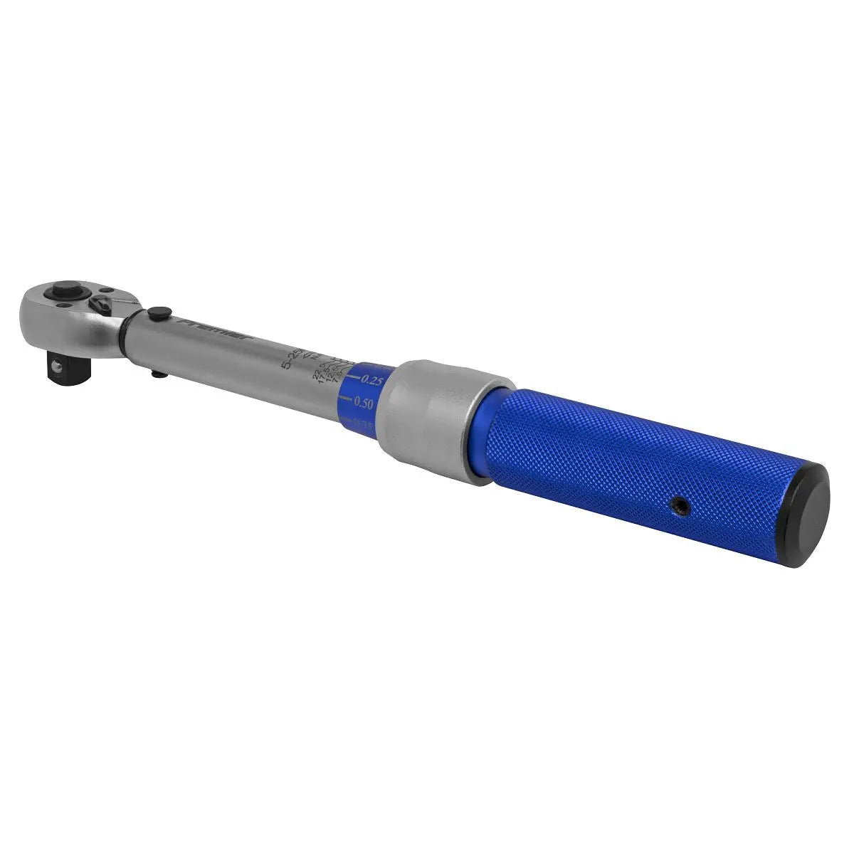 Sealey Torque Wrench Micrometer Style 3/8" Drive 5-25Nm Calibrated in EVA Tray