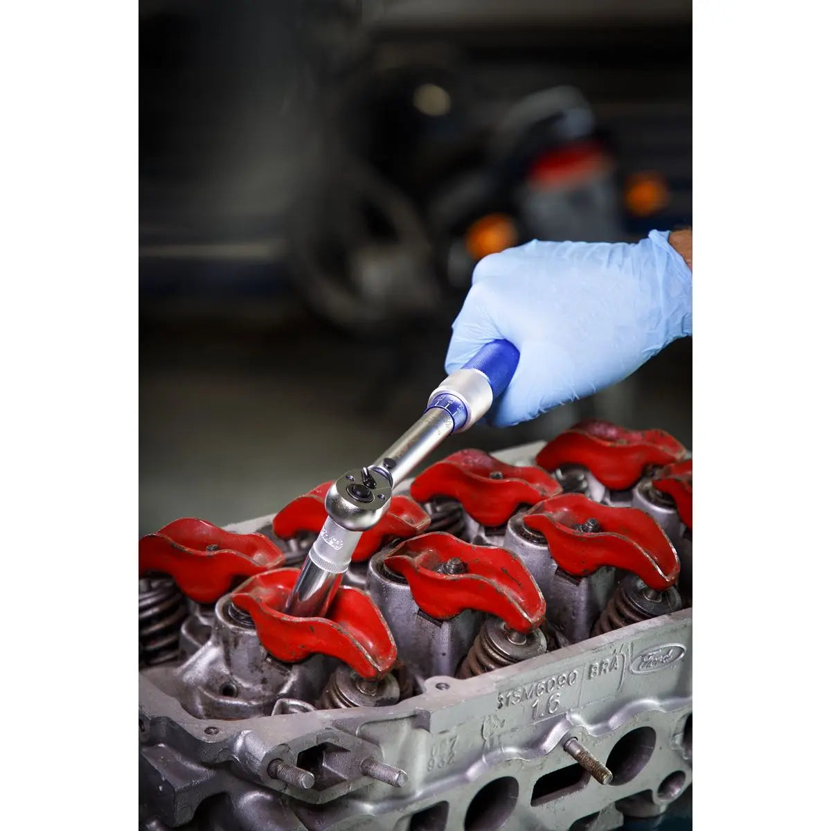 Sealey Torque Wrench Micrometer Style 3/8" Drive 5-25Nm Calibrated in EVA Tray