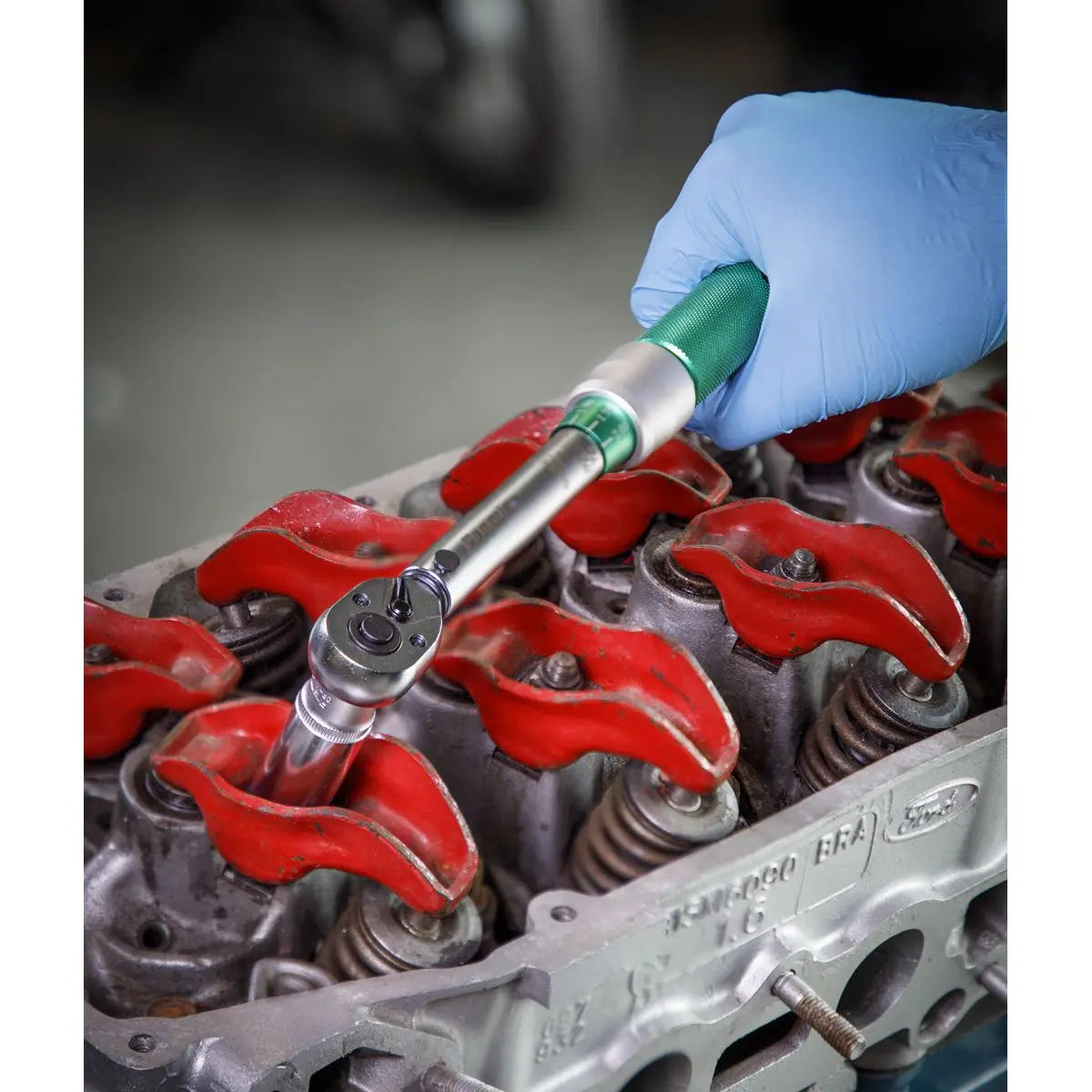 Sealey Torque Wrench Set Micrometer 1/4" 3/8" 1/2" Square Drive Garage Mechanic