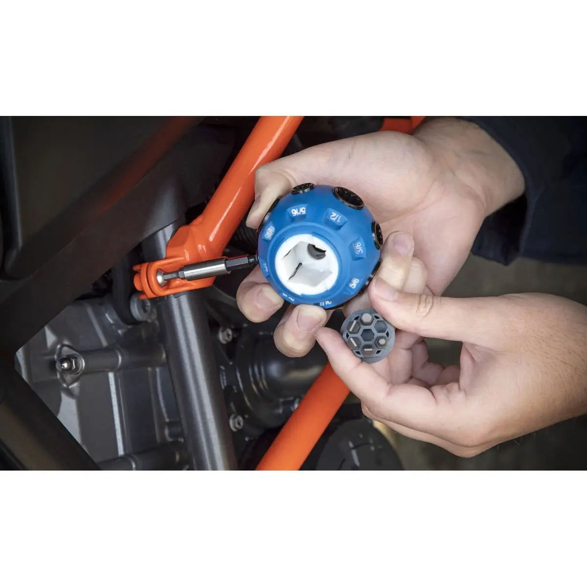 Sealey Total Drive Ball Wrench 40-in-1