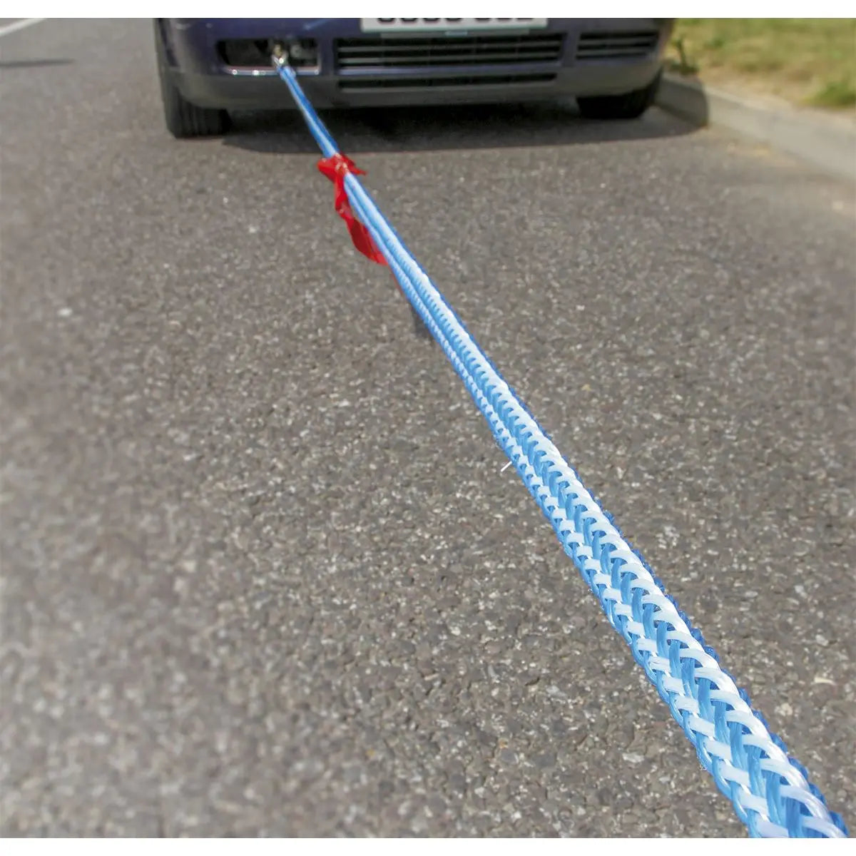 Sealey Tow Rope 2000kg Rolling Load Capacity