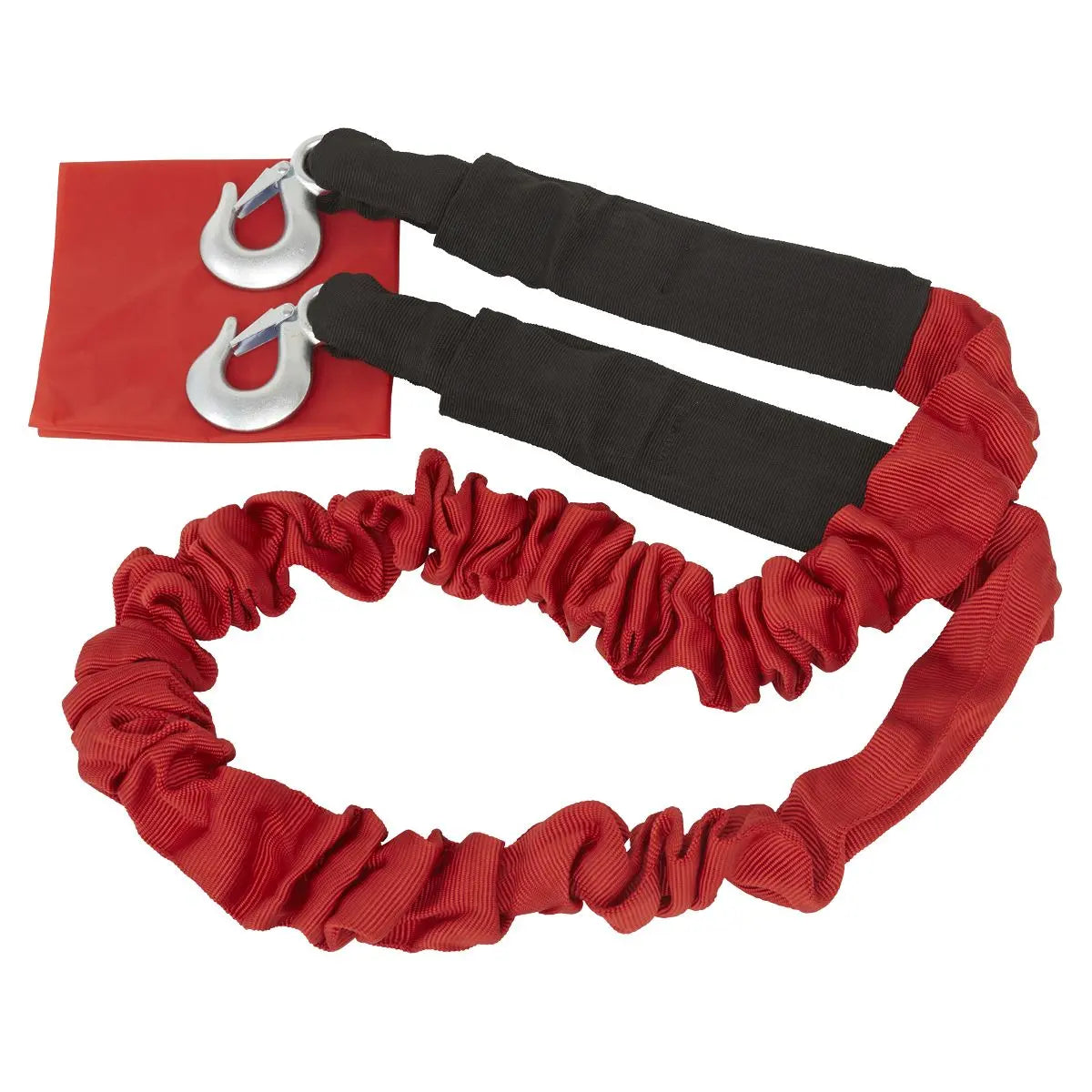 Sealey Tow Rope 5000kg Rolling Load Capacity White Rose Tools