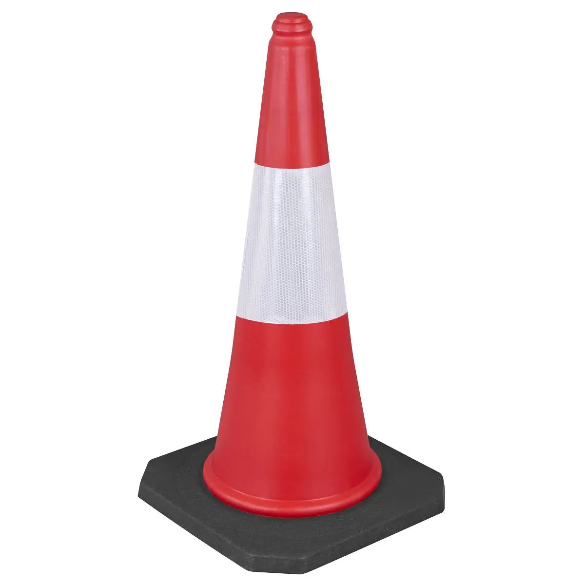 Sealey Traffic Cone 75cm - Pack of 5 White Rose Tools