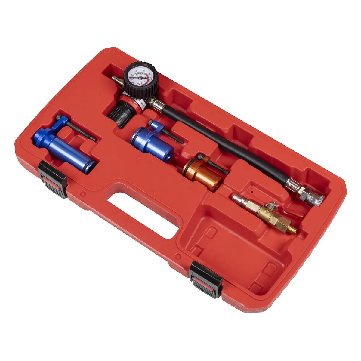 Sealey Transmission Oil Discharge System for Mercedes, BMW 5pc White Rose Tools