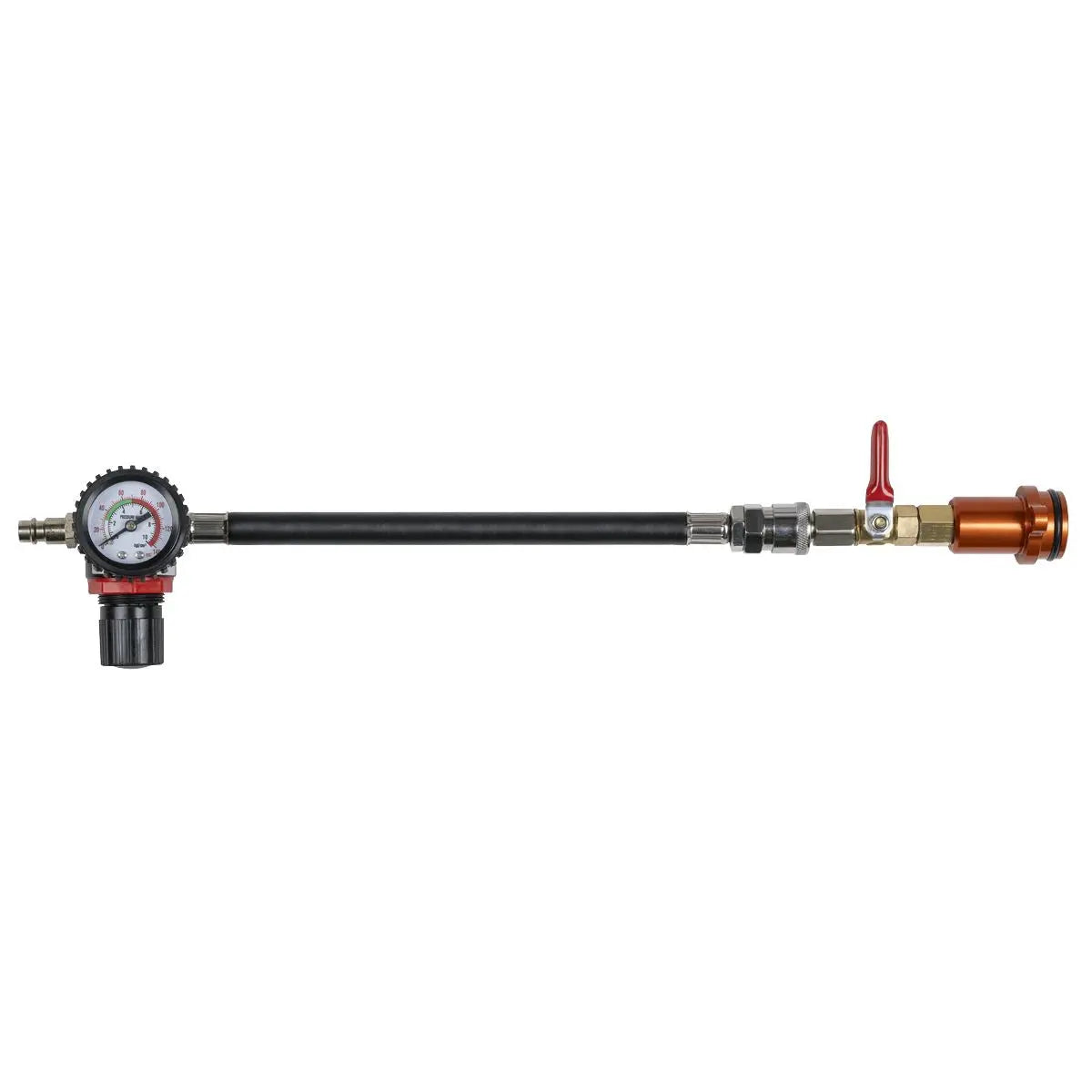 Sealey Transmission Oil Discharge System for Mercedes, BMW 5pc White Rose Tools