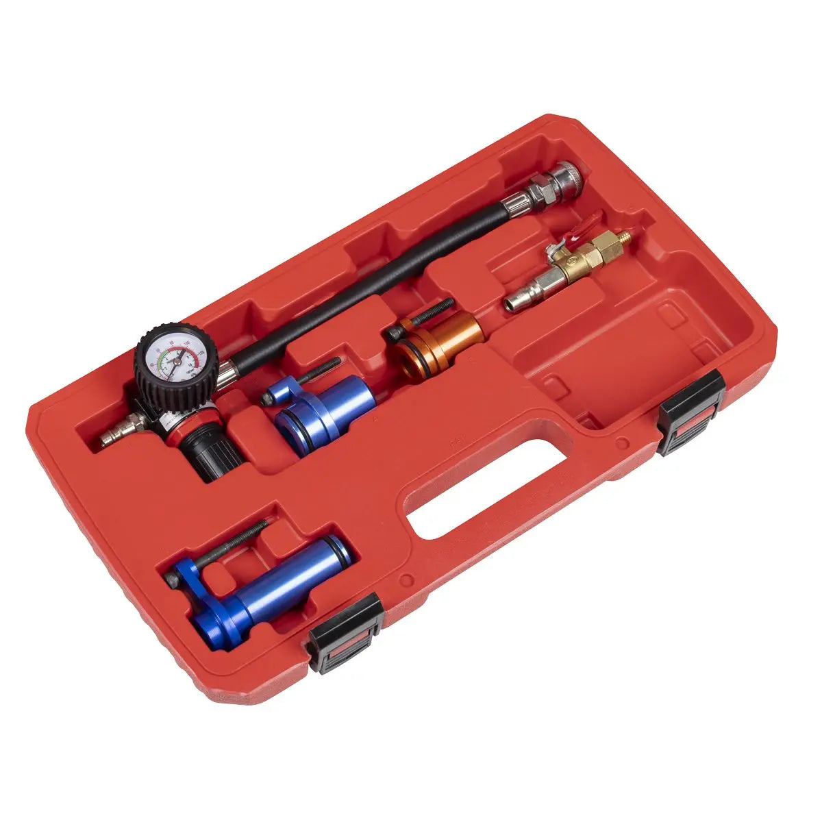 Sealey Transmission Oil Discharge System for Mercedes, BMW 5pc White Rose Tools