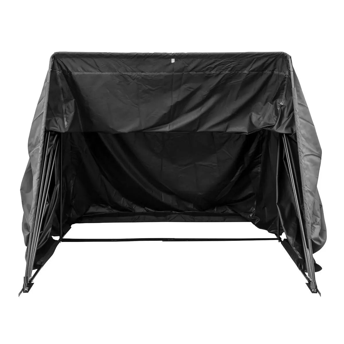 Sealey Trike/3 Motorcycle Garage Shelter 2100 x 3800 x 1900mm  White Rose Tools