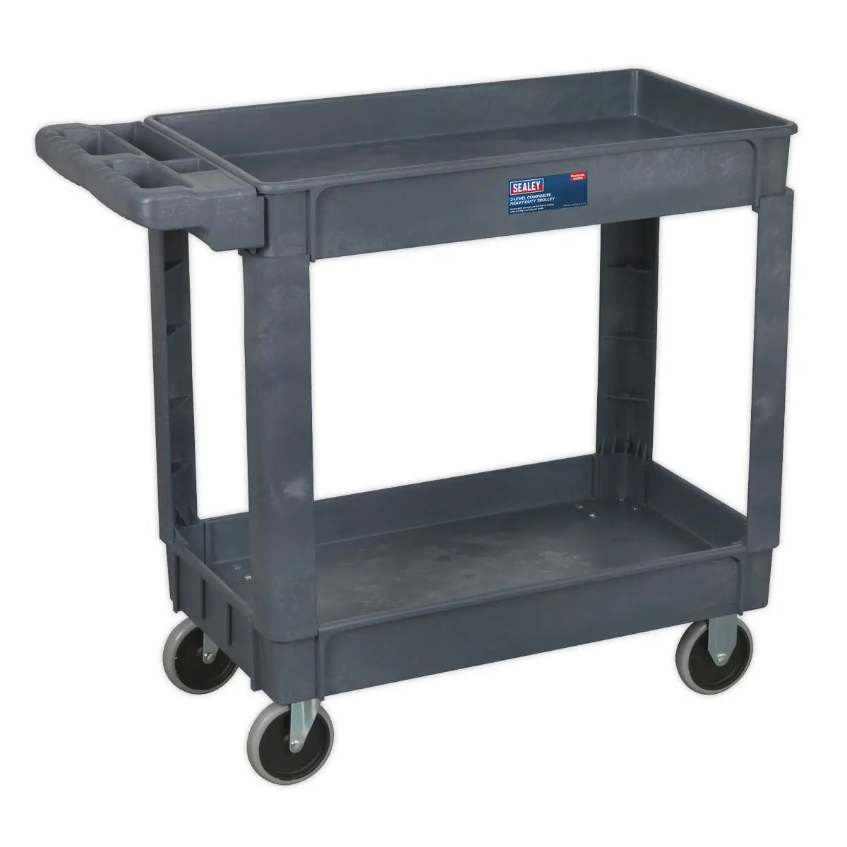 Sealey Trolley 2-Level Composite Heavy-Duty