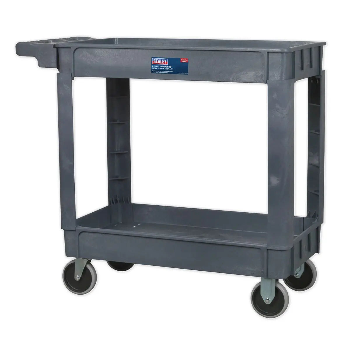 Sealey Trolley 2-Level Composite Heavy-Duty