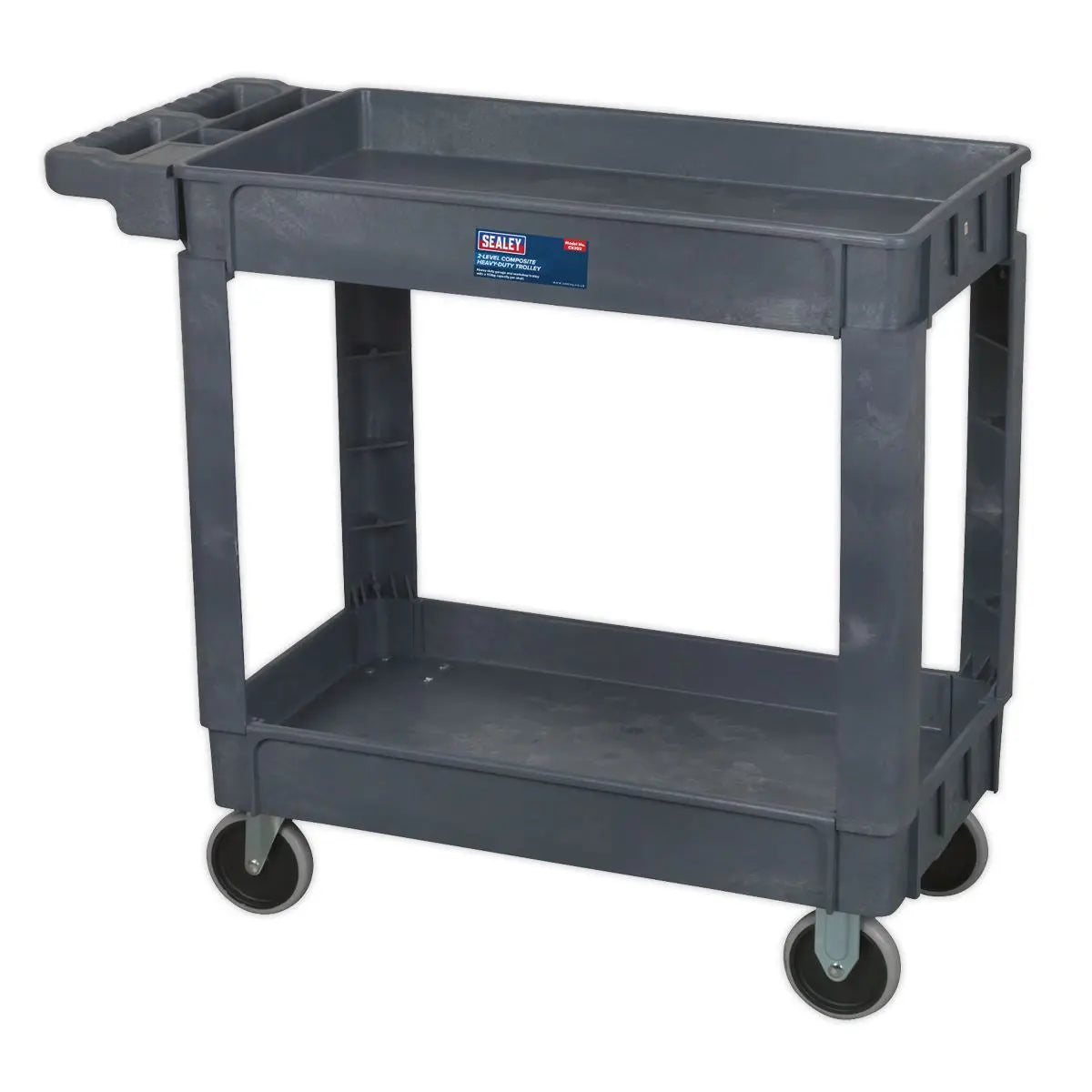 Sealey Trolley 2-Level Composite Heavy-Duty