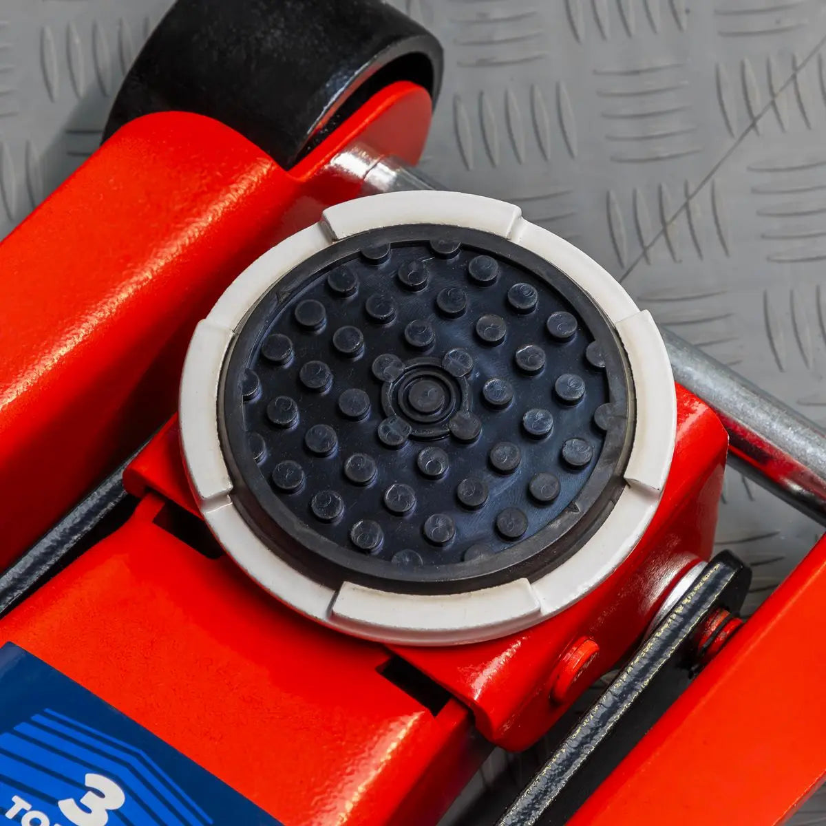 Sealey Trolley Jack with Super Rocket Lift 3 Tonne