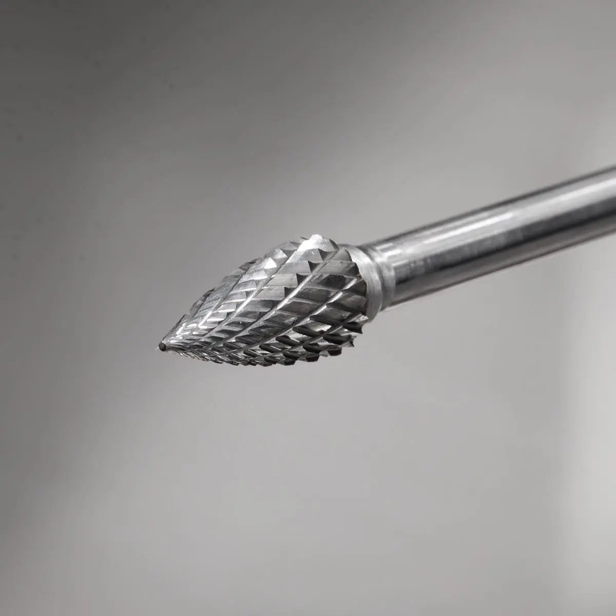 Sealey Tungsten Carbide Rotary Burr Extra-Long Arc Pointed Nose 10mm White Rose Tools