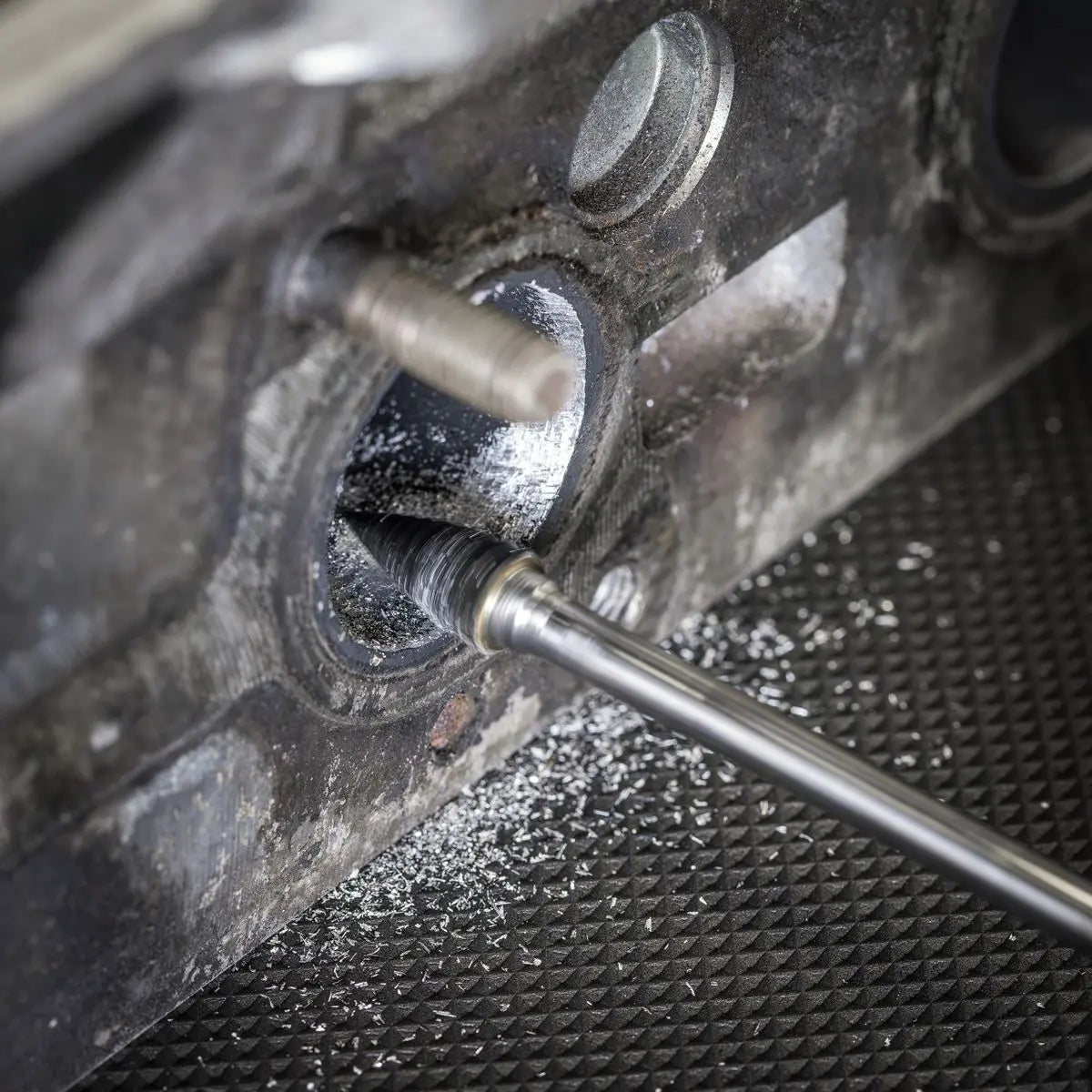 Sealey Tungsten Carbide Rotary Burr Extra-Long Arc Pointed Nose 10mm White Rose Tools