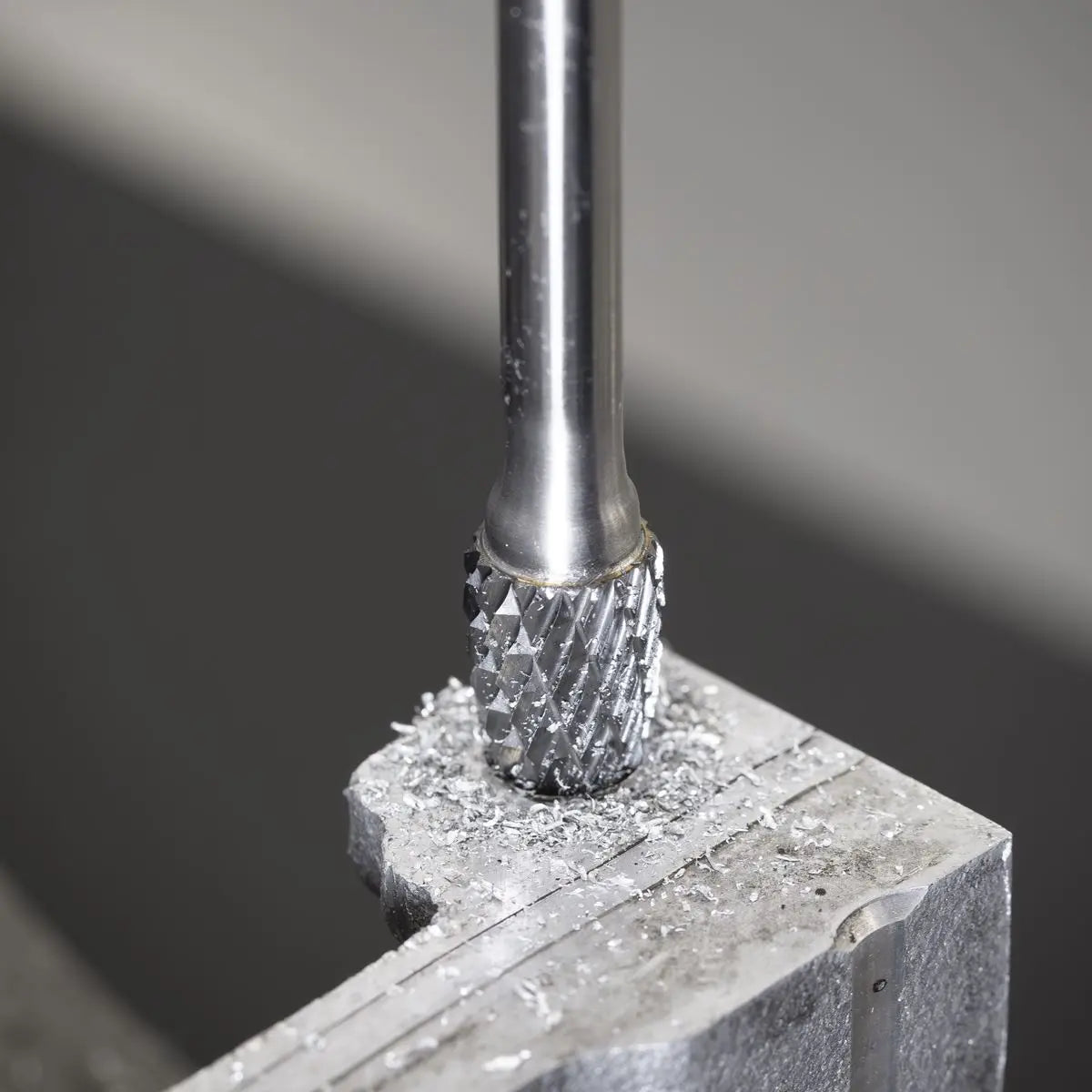 Sealey Tungsten Carbide Rotary Burr Extra-Long Arc Round Nose 10mm White Rose Tools