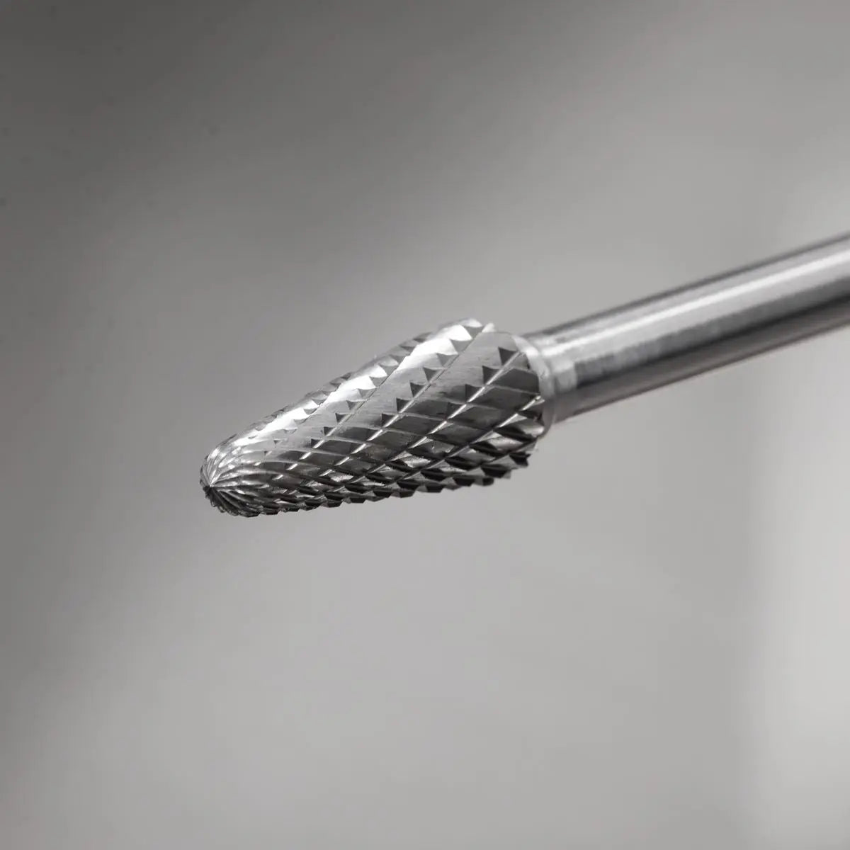 Sealey Tungsten Carbide Rotary Burr Extra-Long Conical Ball Nose Ø10mm White Rose Tools