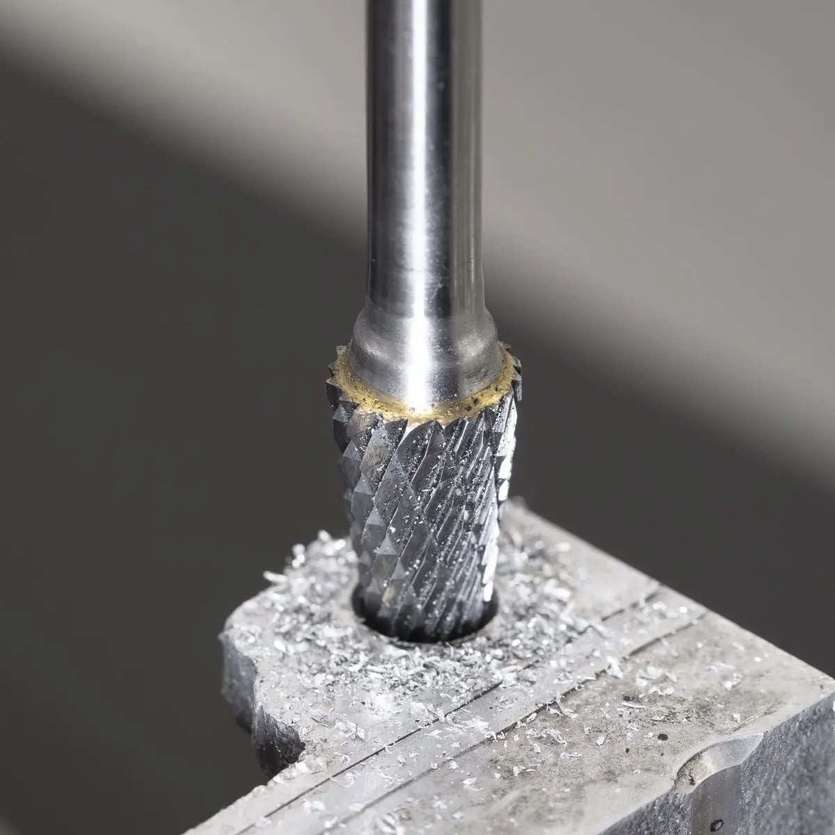 Sealey Tungsten Carbide Rotary Burr Extra-Long Conical Ball Nose Ø10mm White Rose Tools