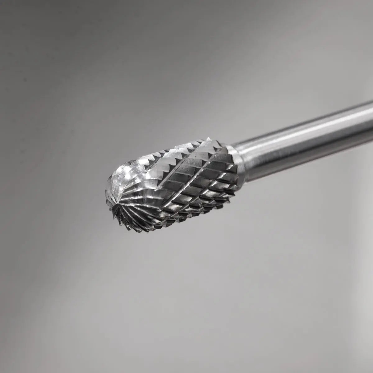 Sealey Tungsten Carbide Rotary Burr Extra-Long Cylindrical Ball Nose 10mm White Rose Tools