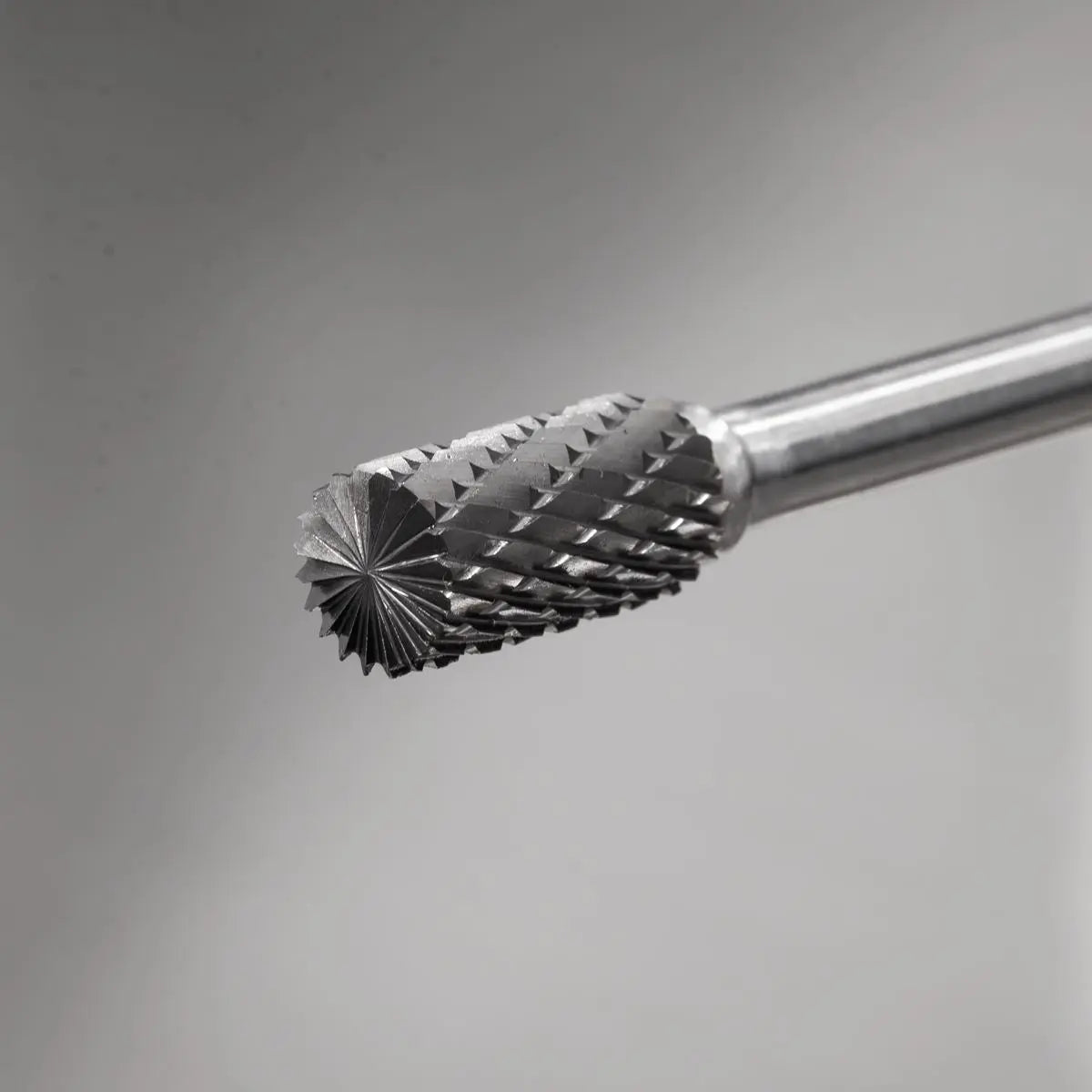 Sealey Tungsten Carbide Rotary Burr Extra-Long Cylindrical Front End Cut 10mm White Rose Tools