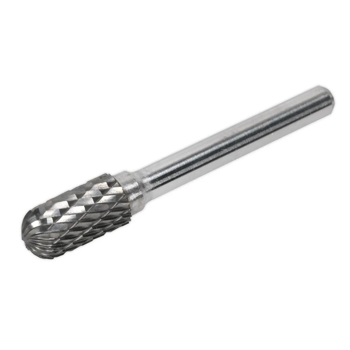 Sealey Tungsten Carbide Rotary Burrs 6mm Shank White Rose Tools