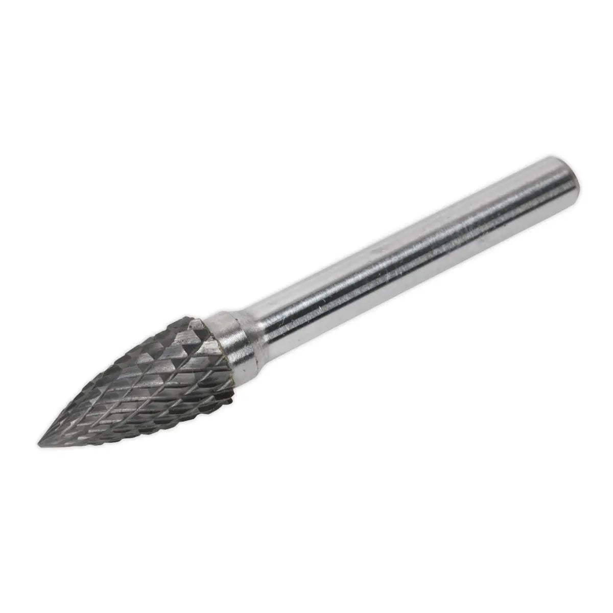 Sealey Tungsten Carbide Rotary Burrs 6mm Shank White Rose Tools