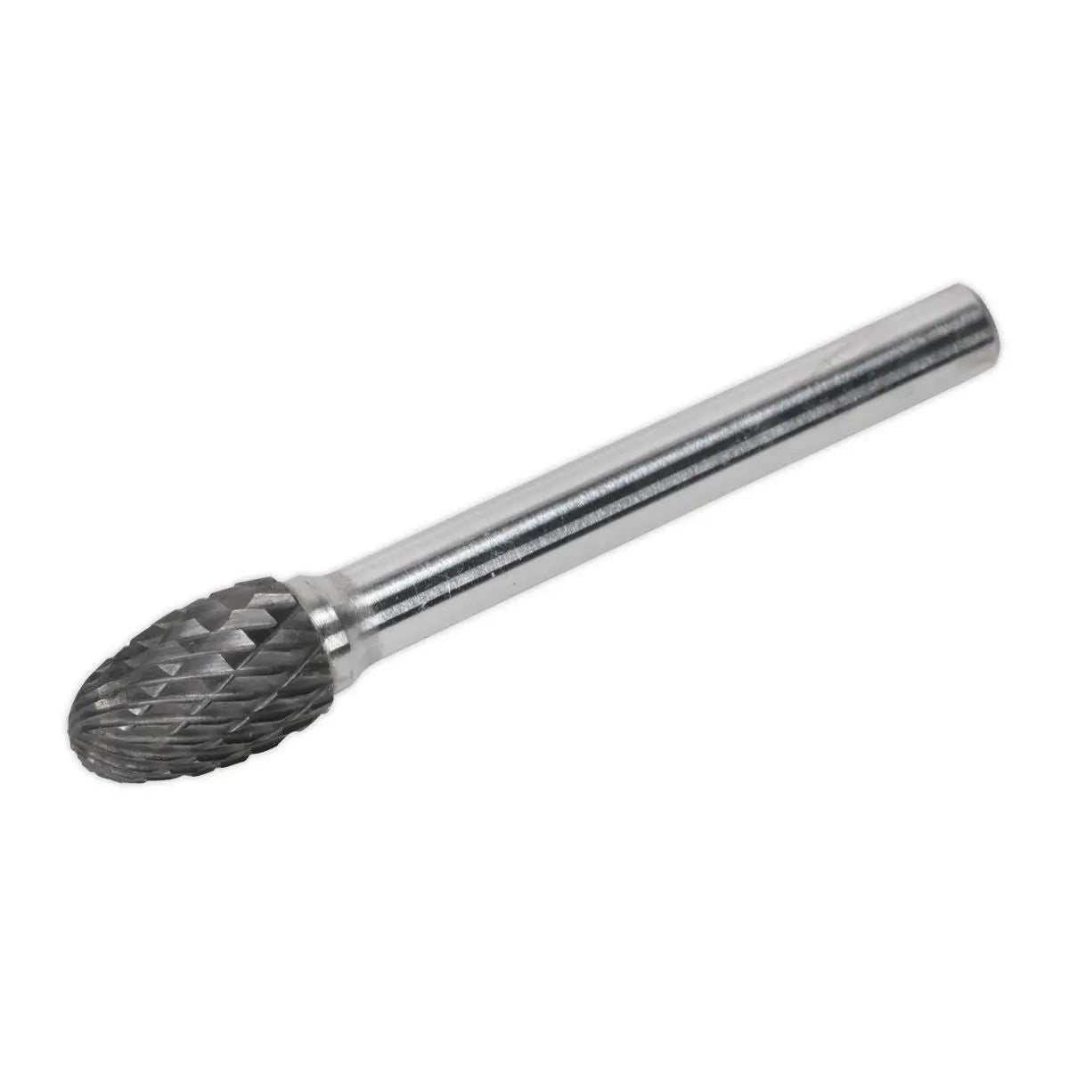 Sealey Tungsten Carbide Rotary Burrs 6mm Shank White Rose Tools