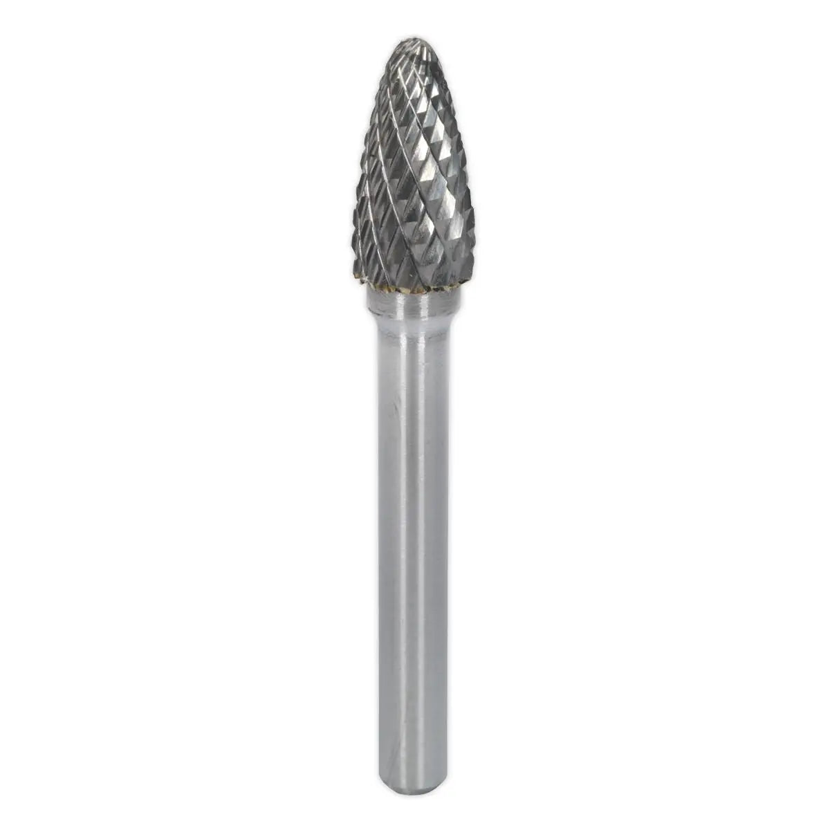 Sealey Tungsten Carbide Rotary Burrs 6mm Shank White Rose Tools