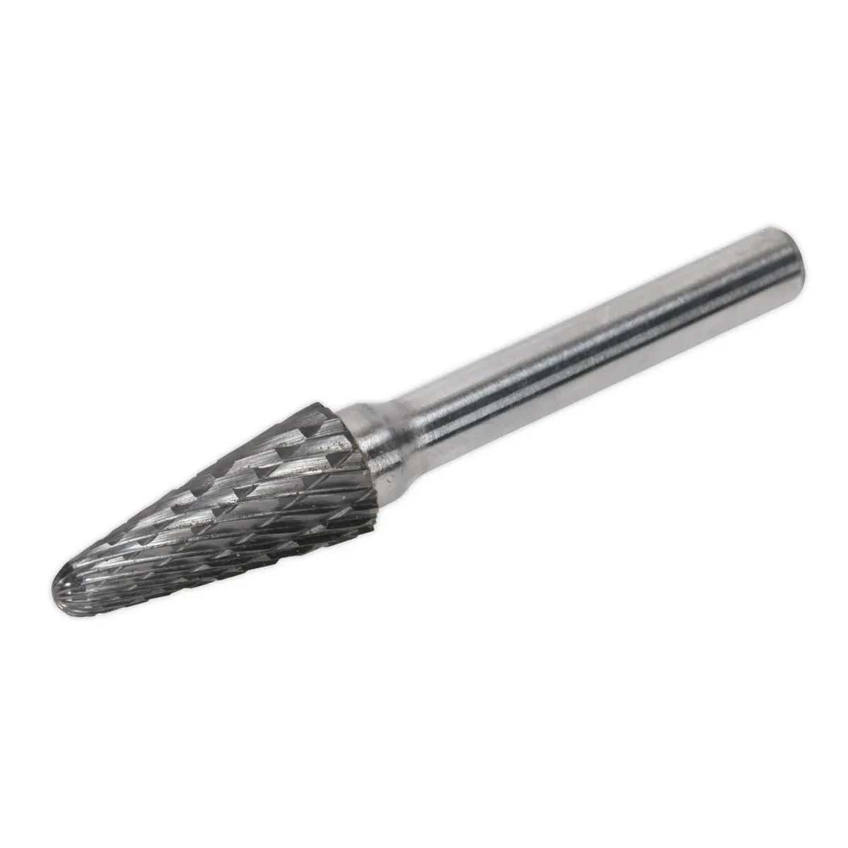 Sealey Tungsten Carbide Rotary Burrs 6mm Shank White Rose Tools