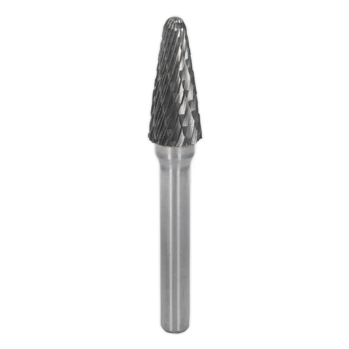Sealey Tungsten Carbide Rotary Burrs 6mm Shank White Rose Tools