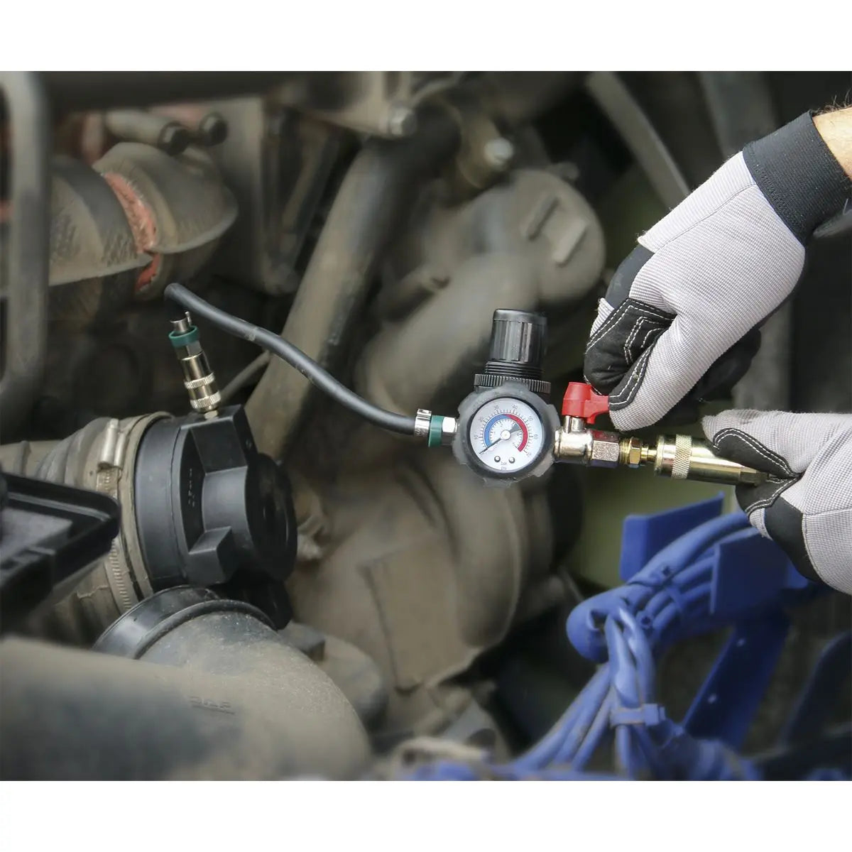 Sealey Turbo System Leakage Tester - Commercial