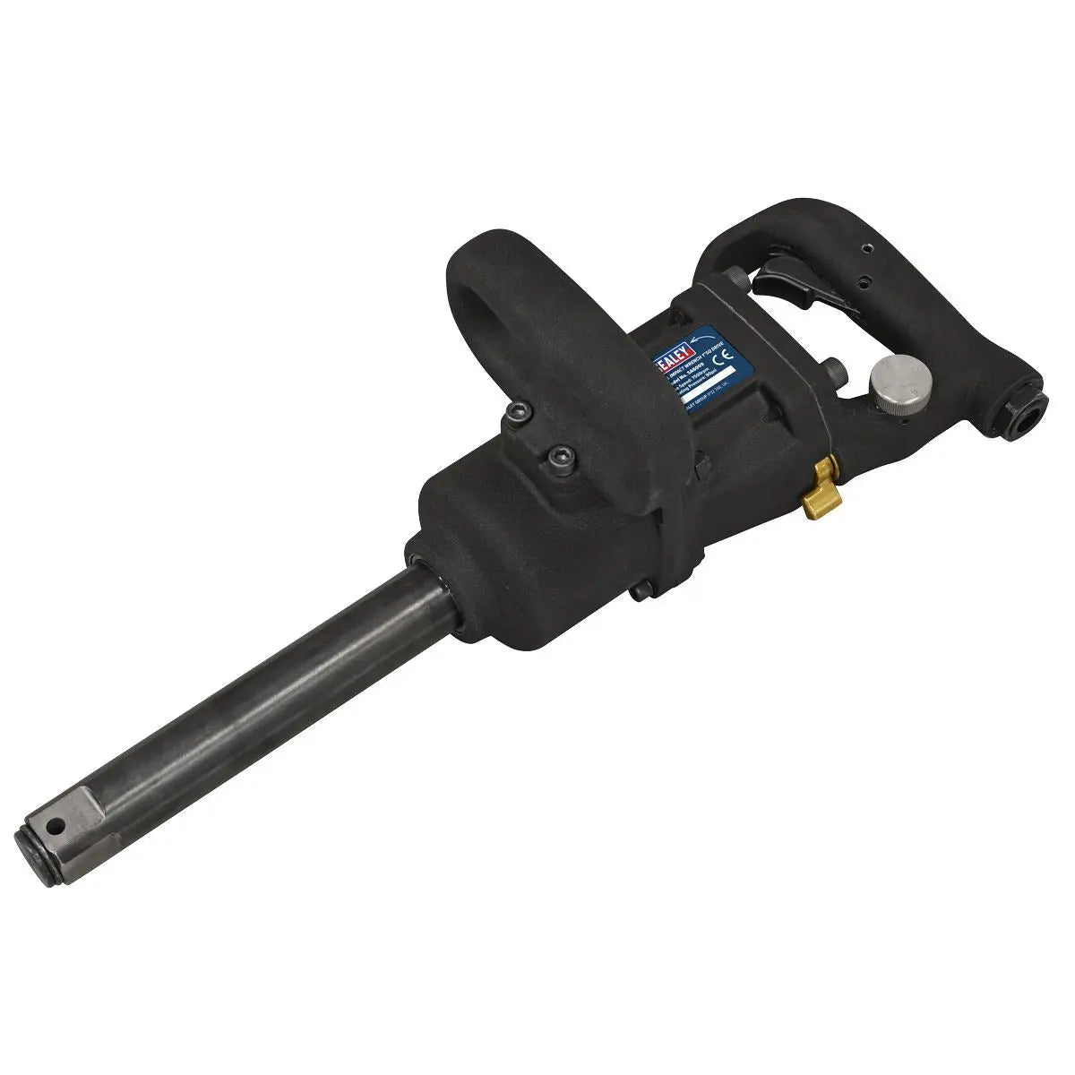 Sealey Twin Hammer Extended Anvil Impact Wrench 1"Sq Drive  White Rose Tools